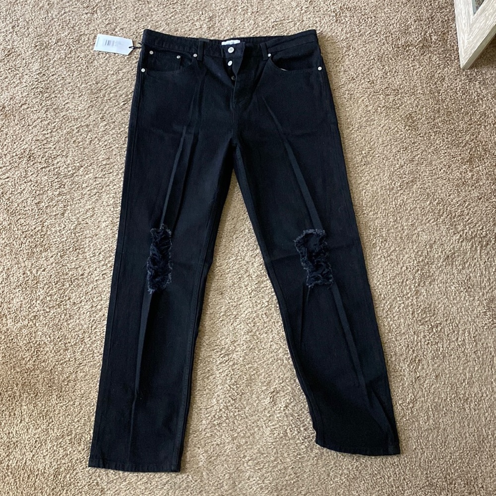 WESC bob ripped pants, never worn